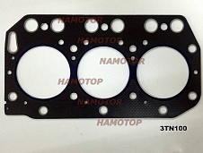 Прокладка ГБЦ YANMAR 3TN100, 3D100, 119000-01334/ 119000-01340 паранит